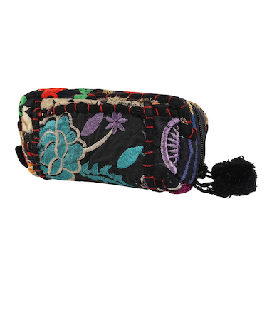 アミナ（amina）ポーチ バッグ ザリカンバディアケース IAWP5301 BLACK ASSORT