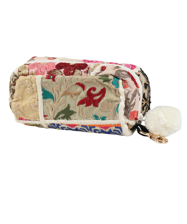 アミナ（amina）ポーチ バッグ ザリカンバディアケース IAWP5301 BEIGE ASSORT