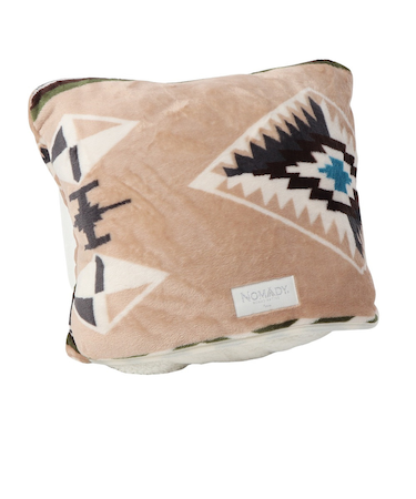 アミナ（amina）ノマディ ブランケット 裏ボア XL CCKP4303 SAND