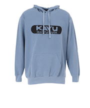 スケートロゴパーカ 19822340ブルージーン