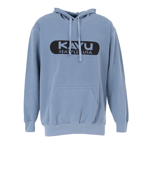 スケートロゴパーカ 19822340ブルージーン