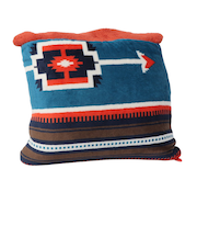 アミナ（amina）ノマディ ブランケット 裏ボア XL CCKP4303 SKY STONE