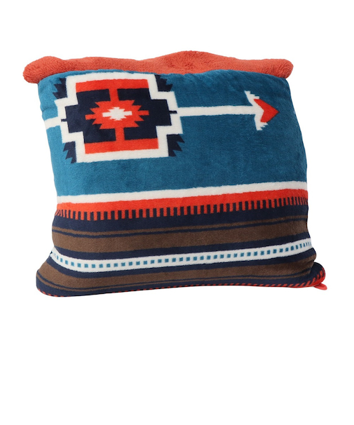 アミナ（amina）ノマディ ブランケット 裏ボア XL CCKP4303 SKY STONE