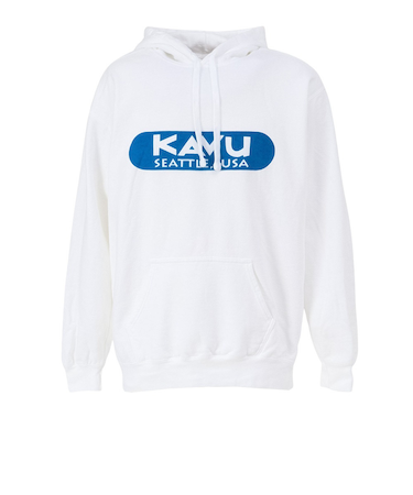 スケートロゴパーカ 19822340ホワイト