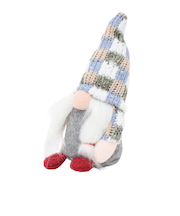 アミナ（amina）チェックトントゥドール LCBP5802 GRAY