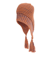 アミナ(amina)帽子 登山 トレッキング ユキノミミツキキャップ ORANGE CJNP6302 ORANGE