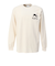 ロングスリーブディア Tシャツ 19822331ナチュラル