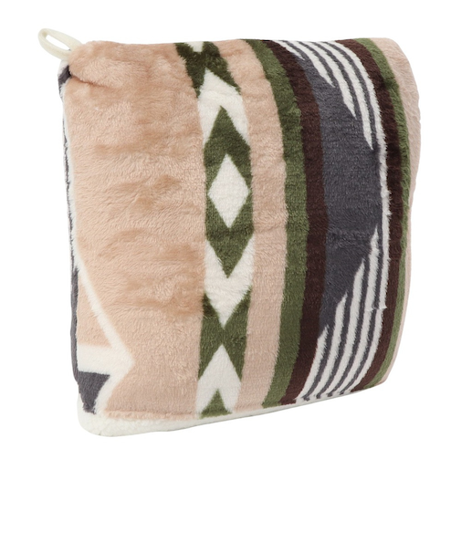 アミナ（amina）ノマディ ブランケット 裏ボア S CCKP4301 SAND