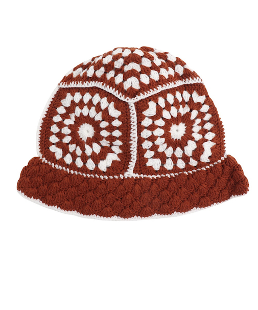 アミナ（amina）帽子 登山 トレッキング シェチャハット NWWP5313 BROWN