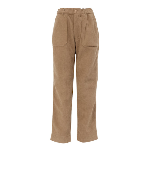 クリフメイヤー（KRIFF MAYER）裏フリースコーデュロイベイカーパンツ W2515126:20:BEIGE