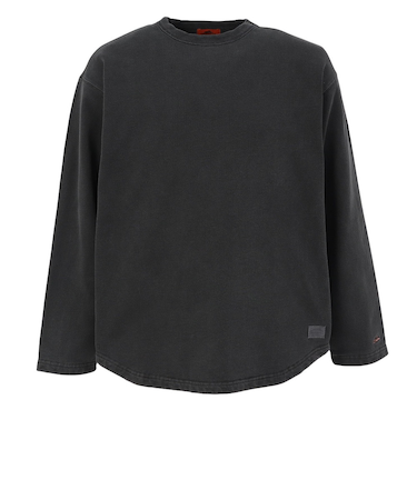 クリフメイヤー（KRIFF MAYER）ヘビーウェイトピグメントラフクルー 2425802:17:CHARCOAL