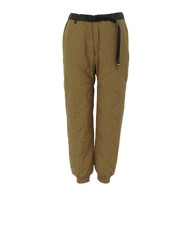 クリフメイヤー(KRIFF MAYER)中綿キルトクライミングパンツ 2415109:22:CAMEL