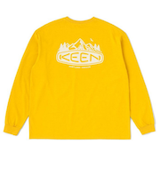 キーン(KEEN)ロンT OC/RP ポケット ビッグ 長袖 フッド Tシャツ 1031564