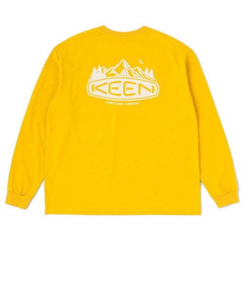 キーン（KEEN）ロンT OC/RP ポケット ビッグ 長袖 フッド Tシャツ 1031564