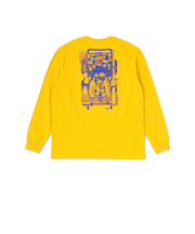 キーン(KEEN)長袖Tシャツ ロンT OC/RP バック プリント ロングスリーブ ティー 1031625