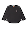 クリフメイヤー（KRIFF MAYER）ラグランスウェットチュニック W2527824:17:CHARCOAL