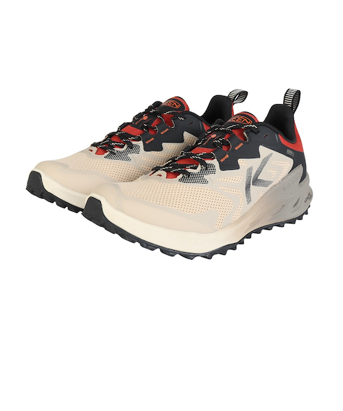 キーン（KEEN）トレッキングシューズ ローカット 登山靴 ザイオニック