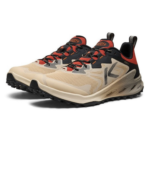 キーン（KEEN）トレッキングシューズ ローカット 登山靴 ザイオニック ＮＸＴ ウォータープルーフ 防水スニーカー 1031188