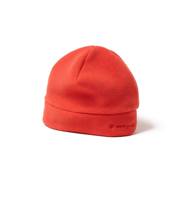 スノーピーク（snow peak）フルジップ フリース Water-Repellent フリースワッチキャップ AC-25AU024 054