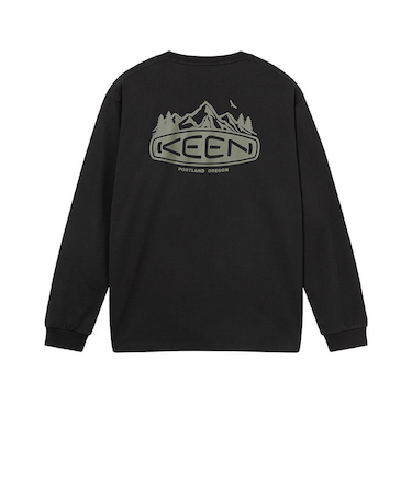 キーン（KEEN）ロンT OC/RP ポケット ビッグ 長袖 フッド Tシャツ 1028440
