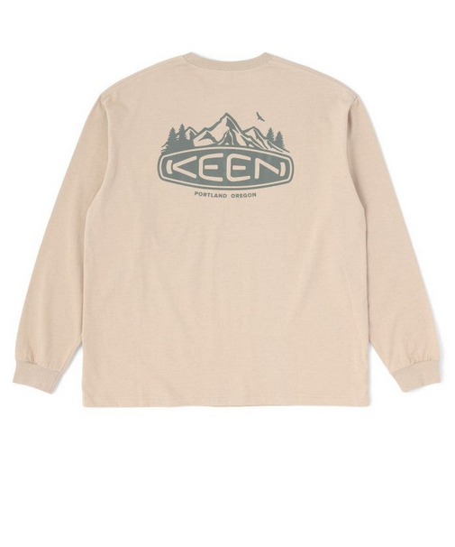 キーン（KEEN）ロンT OC/RP ポケット ビッグ 長袖 フッド Tシャツ 1031565