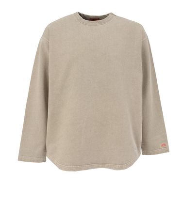 クリフメイヤー（KRIFF MAYER）ヘビーウェイトピグメントラフクルー 2425802:20:BEIGE