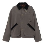 クリフメイヤー（KRIFF MAYER）裏チェックハンティングジャケット W2525118:17:CHARCOAL