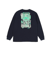 キーン（KEEN）長袖Tシャツ ロンT OC/RP バック プリント ロングスリーブ ティー 1031624