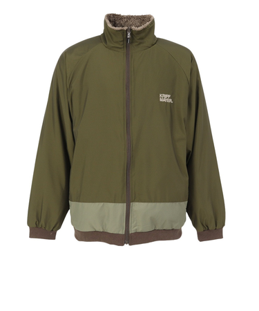 クリフメイヤー（KRIFF MAYER）ひっくりスタンドジャケット 2514404:68:OLIVE