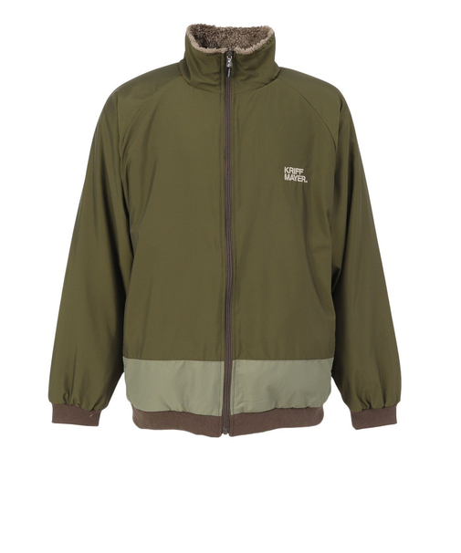 クリフメイヤー（KRIFF MAYER）ひっくりスタンドジャケット 2514404:68:OLIVE
