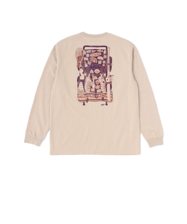 キーン（KEEN）長袖Tシャツ ロンT OC/RP バック プリント ロングスリーブ ティー 1031626