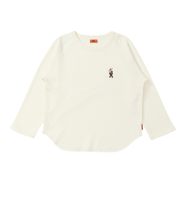 クリフメイヤー（KRIFF MAYER）ラグランスウェットチュニック W2527824:9:NATURAL