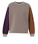 クリフメイヤー（KRIFF MAYER）裏起毛 レトロカラークルーネック スウェットシャツ 2527200:26:GREIGE