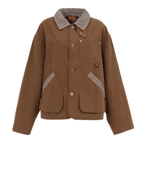 クリフメイヤー(KRIFF MAYER)裏チェックハンティングジャケット W2525118:27:L.BROWN(Lady’s) &mall（アンドモール）三井ショッピングパーク公式通販