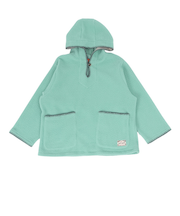 クリフメイヤー（KRIFF MAYER）フリースメキシカンパーカー W2525120:61:MINT-GREEN