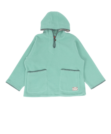 クリフメイヤー（KRIFF MAYER）フリースメキシカンパーカー W2525120:61:MINT-GREEN