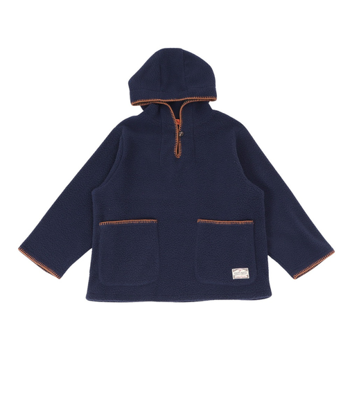 クリフメイヤー（KRIFF MAYER）フリースメキシカンパーカー W2525120:79:NAVY