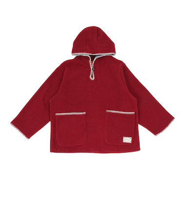 クリフメイヤー（KRIFF MAYER）フリースメキシカンパーカー W2525120:39:WINE