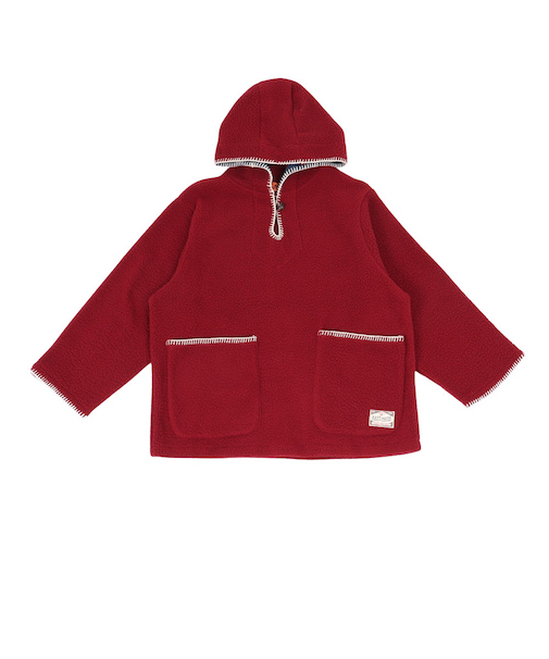 クリフメイヤー（KRIFF MAYER）フリースメキシカンパーカー W2525120:39:WINE