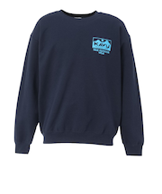 トゥルーロゴスウェット トレーナー 19822333 ネイビー