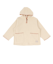 クリフメイヤー（KRIFF MAYER）フリースメキシカンパーカー W2525120:9:NATURAL