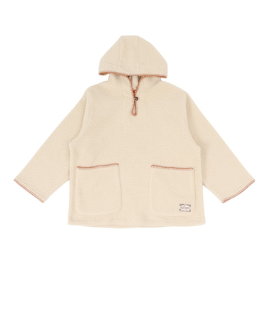 クリフメイヤー（KRIFF MAYER）フリースメキシカンパーカー W2525120:9:NATURAL