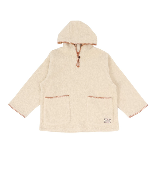 クリフメイヤー（KRIFF MAYER）フリースメキシカンパーカー W2525120:9:NATURAL