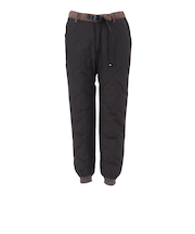 クリフメイヤー（KRIFF MAYER）中綿キルトクライミングパンツ 2415109:19:BLACK