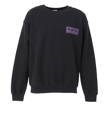 スタンプスウェット トレーナー 19822335 ブラック