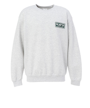 スタンプスウェット トレーナー 19822335 アッシュ