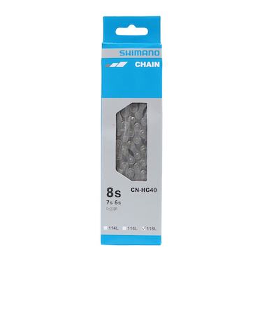 シマノ（SHIMANO）自転車 チェーン CN-HG40 ICNHG40118I