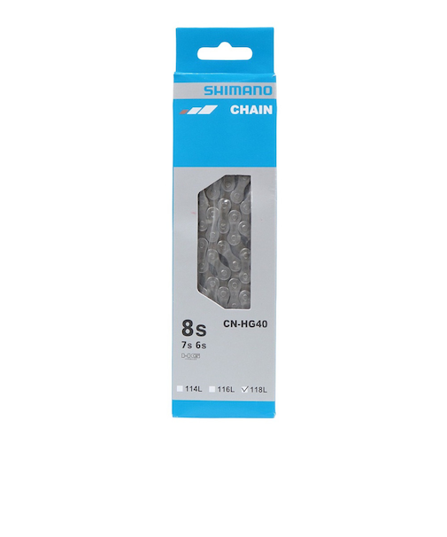シマノ（SHIMANO）自転車 チェーン CN-HG40 ICNHG40118I