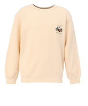 クリフメイヤー（KRIFF MAYER）裏起毛 ワンポイント バイクラビット スウェットシャツ 2523104:9:NATURAL