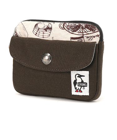 チャムス（CHUMS）ポケットサイズウォレットスウェットナイロン CH60-3816-Z377